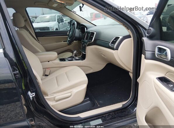 1C4RJEAGXKC788848 2019 JEEP GRAND CHEROKEE Black Vista interior delantera