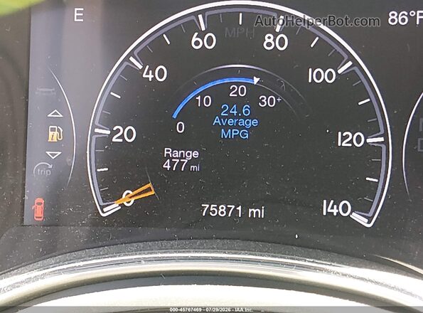 1C4RJEAGXKC788851 2019 JEEP GRAND CHEROKEE White 
