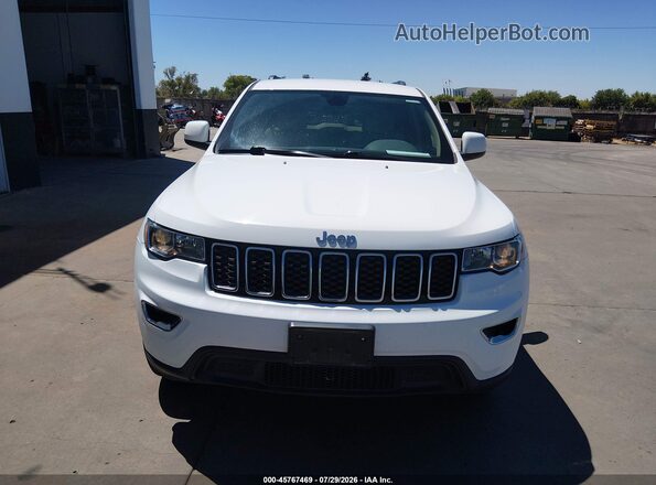 1C4RJEAGXKC788851 2019 JEEP GRAND CHEROKEE White Vista del cuadro de instrumentos