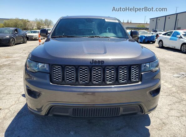 1C4RJEAGXLC161116 2020 JEEP GRAND Gray Front view