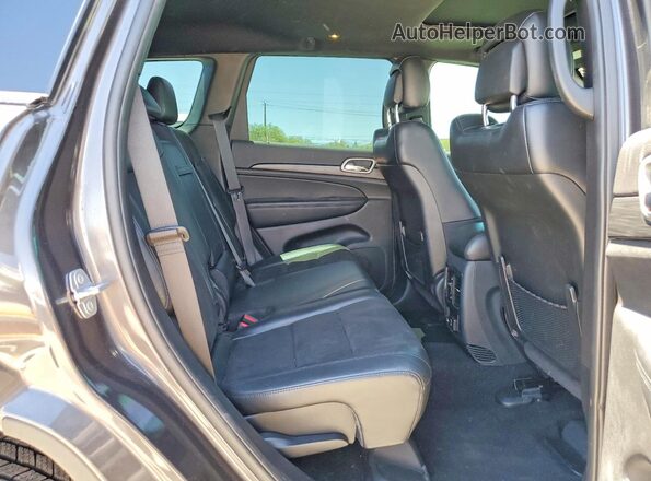 1C4RJEAGXLC161116 2020 JEEP GRAND Gray Rear interior view