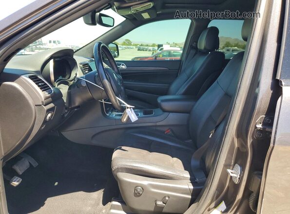 1C4RJEAGXLC161116 2020 JEEP GRAND Gray Front interior view