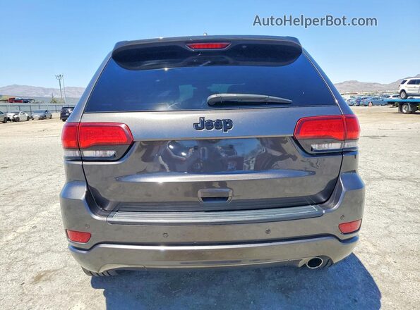 1C4RJEAGXLC161116 2020 JEEP GRAND Gray Rear view