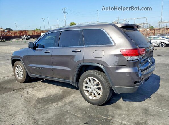1C4RJEAGXMC638418 2021 JEEP GRAND Gray Հետևի ձախ