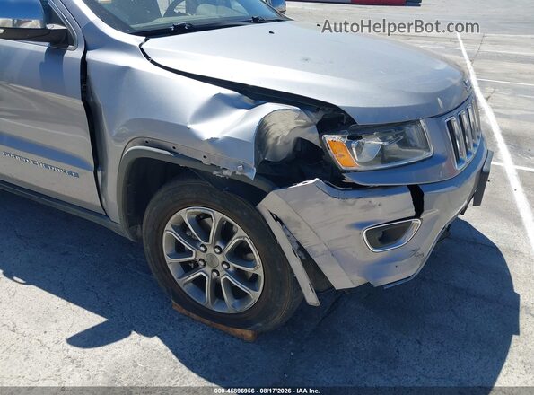 1C4RJEBG0GC428249 2016 JEEP GRAND CHEROKEE Silver Widok z przodu