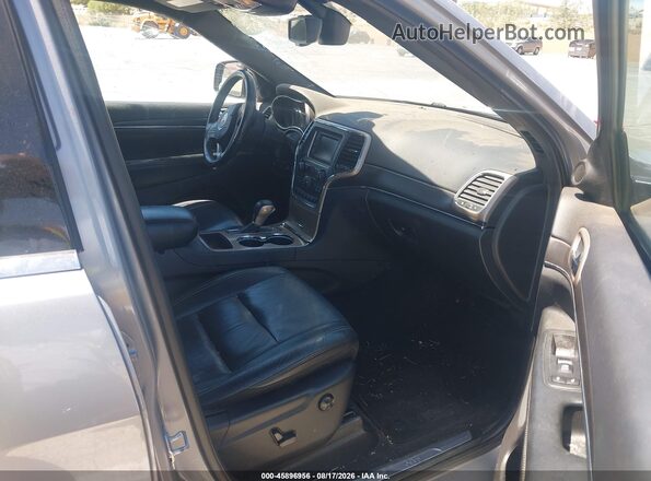 1C4RJEBG0GC428249 2016 JEEP GRAND CHEROKEE Silver Widok wnętrza z przodu