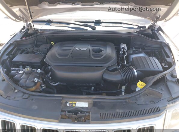1C4RJEBG0GC428249 2016 JEEP GRAND CHEROKEE Silver Widok z tyłu