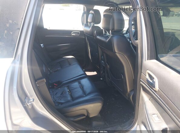 1C4RJEBG0GC428249 2016 JEEP GRAND CHEROKEE Silver Widok naklejki z numerem VIN