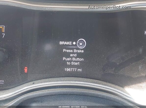 1C4RJEBG0GC428249 2016 JEEP GRAND CHEROKEE Silver Widok tylnych siedzeń