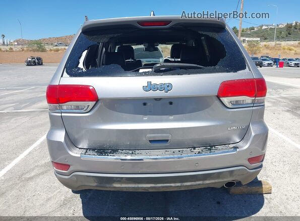 1C4RJEBG0GC428249 2016 JEEP GRAND CHEROKEE Silver 