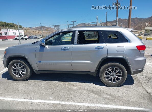1C4RJEBG0GC428249 2016 JEEP GRAND CHEROKEE Silver 