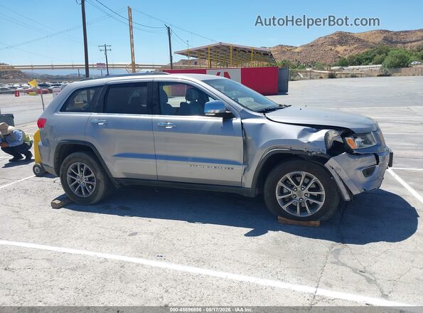1C4RJEBG0GC428249 2016 JEEP GRAND CHEROKEE Silver Widok wnętrza 360 stopni