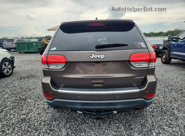 1C4RJEBG0HC877688 2017 JEEP GRAND Brown Rear view