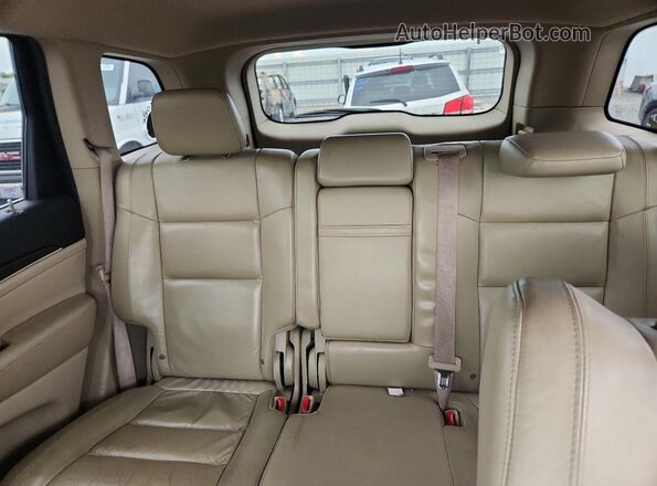 1C4RJEBG0HC877688 2017 JEEP GRAND Brown Rear seats view