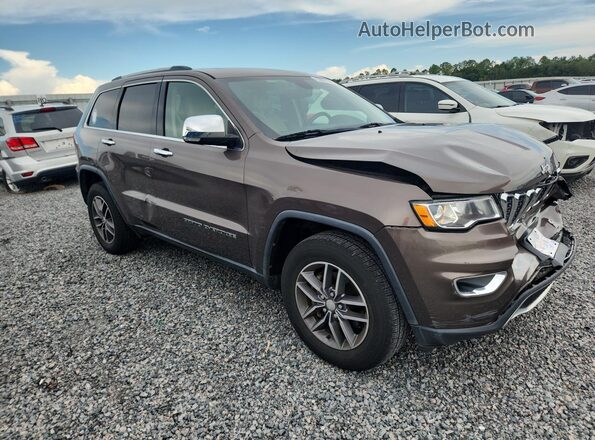 1C4RJEBG0HC877688 2017 JEEP GRAND Brown Front right