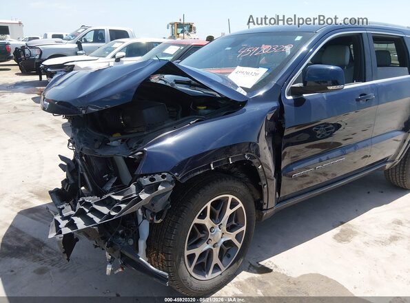 1C4RJEBG0JC168605 2018 JEEP GRAND CHEROKEE Blue 
