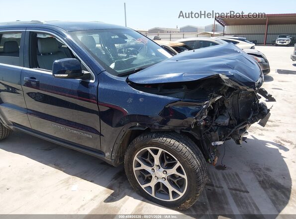 1C4RJEBG0JC168605 2018 JEEP GRAND CHEROKEE Blue 