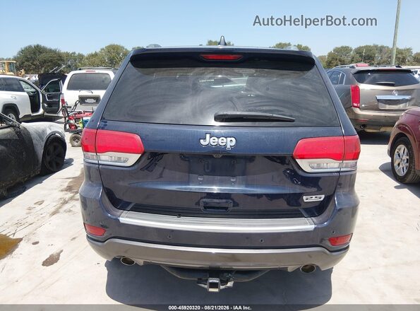 1C4RJEBG0JC168605 2018 JEEP GRAND CHEROKEE Blue 