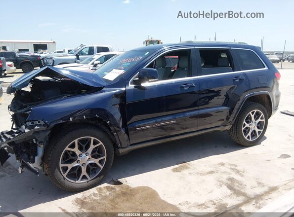 1C4RJEBG0JC168605 2018 JEEP GRAND CHEROKEE Blue 360 interior view