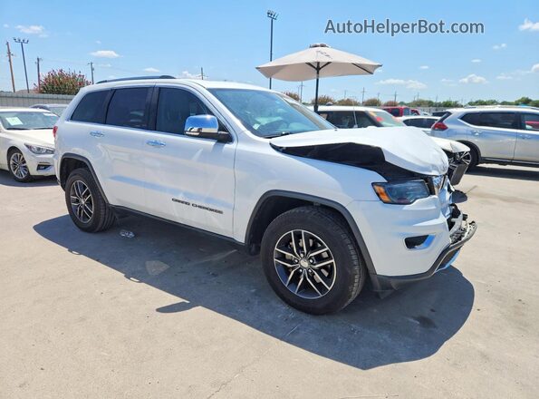 1C4RJEBG0JC260782 2018 JEEP GRAND White Front right