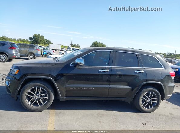 1C4RJEBG0JC472114 2018 JEEP GRAND CHEROKEE Black სალონის 360-გრადუსიანი ხედი