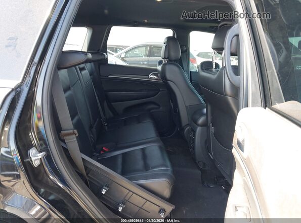 1C4RJEBG0JC472114 2018 JEEP GRAND CHEROKEE Black VIN კოდის სტიკერის ხედი