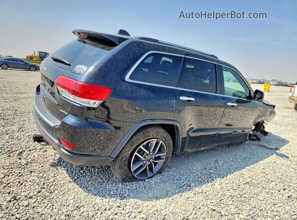 1C4RJEBG0KC789313 2019 JEEP GRAND Black უკანა მარჯვენა