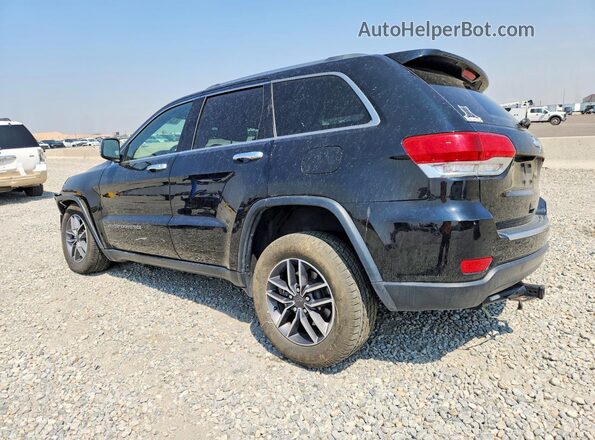 1C4RJEBG0KC789313 2019 JEEP GRAND Black უკანა მარცხენა
