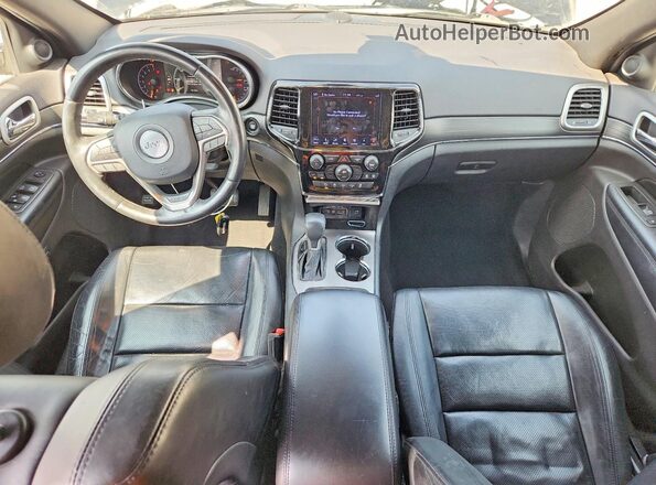 1C4RJEBG0KC789313 2019 JEEP GRAND Black წინა პანელის ხედი