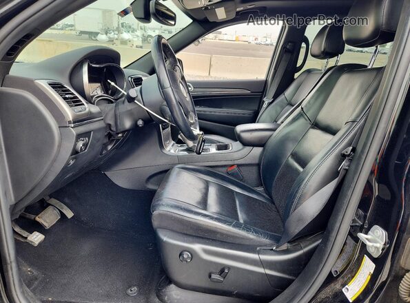 1C4RJEBG0KC789313 2019 JEEP GRAND Black წინა სალონის ხედი
