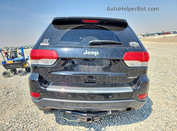 1C4RJEBG0KC789313 2019 JEEP GRAND Black უკანა ხედი