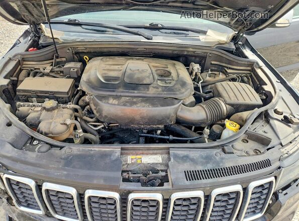 1C4RJEBG0KC789313 2019 JEEP GRAND Black ძრავის განყოფილების ხედი