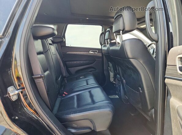 1C4RJEBG0KC789313 2019 JEEP GRAND Black უკანა სალონის ხედი