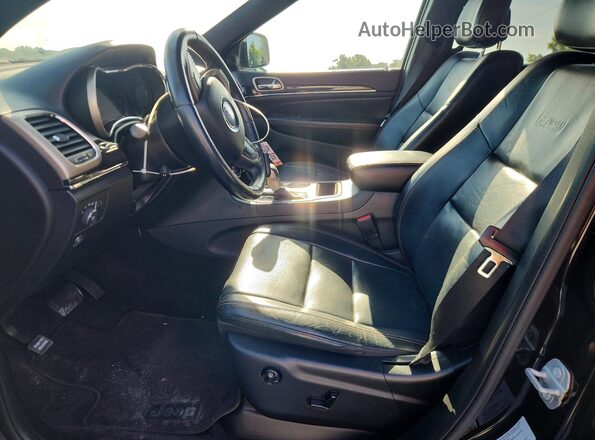 1C4RJEBG1GC400170 2016 JEEP GRAND Black Front interior view