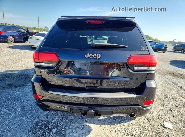 1C4RJEBG1GC400170 2016 JEEP GRAND Black Rear view