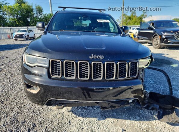 1C4RJEBG1GC400170 2016 JEEP GRAND Black Front view