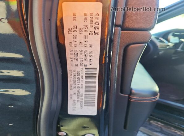 1C4RJEBG1GC400170 2016 JEEP GRAND Black 360 interior view