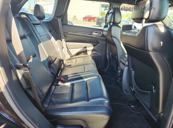 1C4RJEBG1GC400170 2016 JEEP GRAND Black Rear interior view
