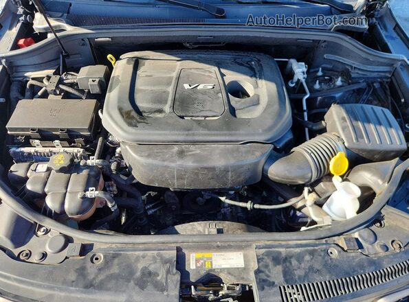 1C4RJEBG1GC400170 2016 JEEP GRAND Black Engine compartment view