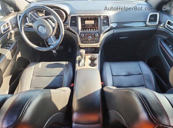 1C4RJEBG1GC400170 2016 JEEP GRAND Black Dashboard view