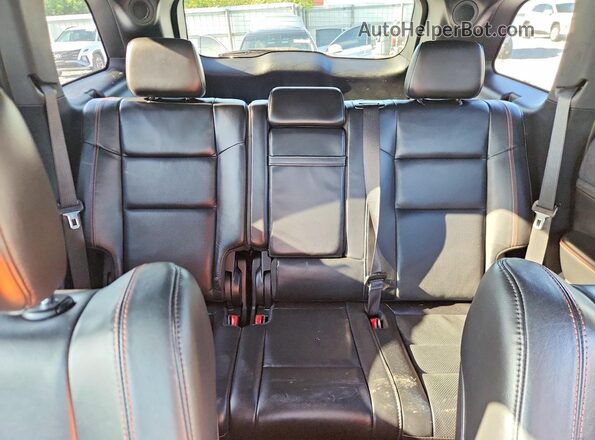 1C4RJEBG1GC400170 2016 JEEP GRAND Black Rear seats view