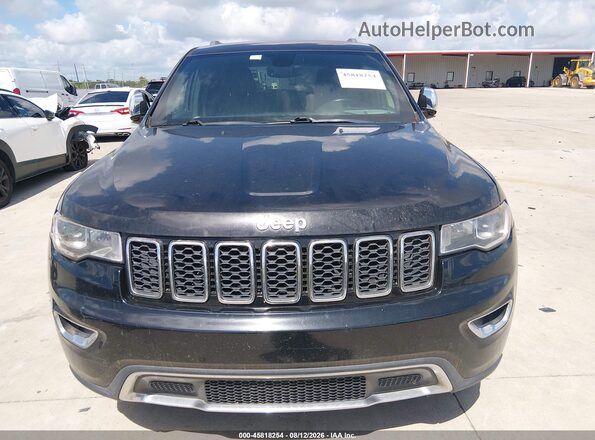 1C4RJEBG1HC793766 2017 JEEP GRAND CHEROKEE Black Widok z przodu