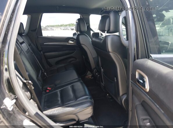 1C4RJEBG1HC793766 2017 JEEP GRAND CHEROKEE Black Widok naklejki z numerem VIN