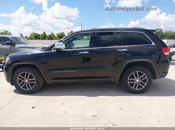 1C4RJEBG1HC793766 2017 JEEP GRAND CHEROKEE Black Widok wnętrza 360 stopni