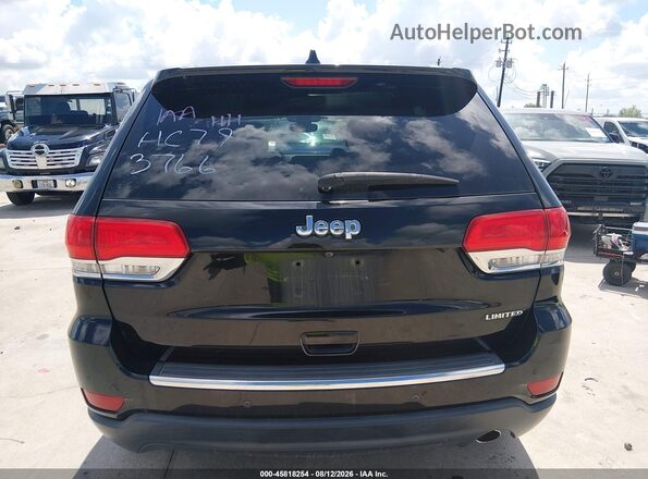 1C4RJEBG1HC793766 2017 JEEP GRAND CHEROKEE Black 