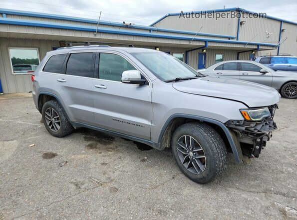1C4RJEBG1HC902789 2017 JEEP GRAND Silver Передня права чверть
