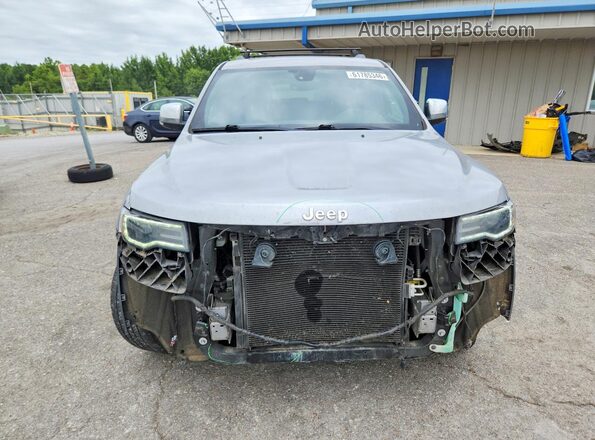 1C4RJEBG1HC902789 2017 JEEP GRAND Silver Вид спереду
