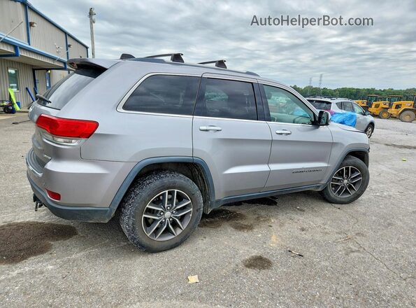 1C4RJEBG1HC902789 2017 JEEP GRAND Silver Задня права чверть