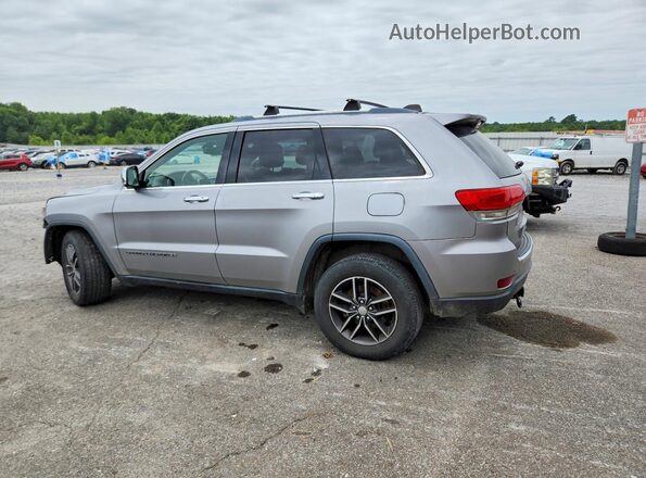 1C4RJEBG1HC902789 2017 JEEP GRAND Silver Задня ліва чверть