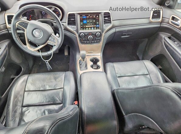 1C4RJEBG1HC902789 2017 JEEP GRAND Silver Вид панелі приладів